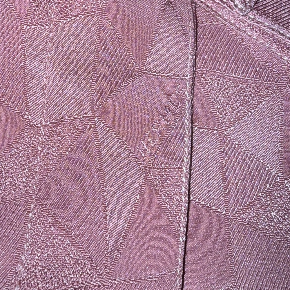 Hermès Blouse geometric jacquard pattern - Picture 6 of 7